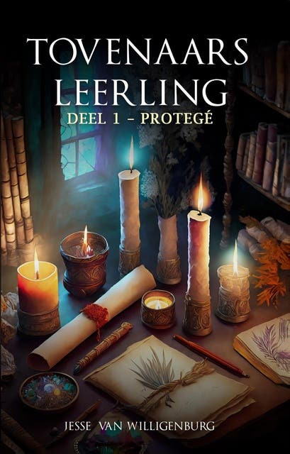 Protegé – omslag van het luisterboek van Jesse van Willigenburg