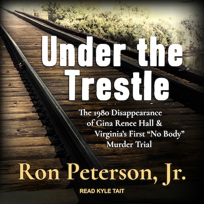 Under the Trestle – omslag til lydbogen af Ron Peterson, Jr.