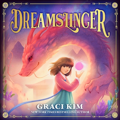 Dreamslinger – omslag till ljudboken av Graci Kim
