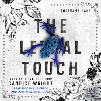 The Lethal Touch – omslag til lydbogen af Candice Wright