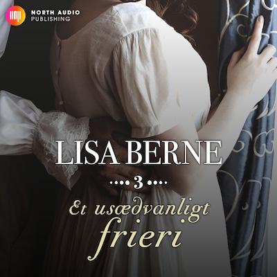 Et usædvanligt frieri – omslag til lydbogen af Lisa Berne