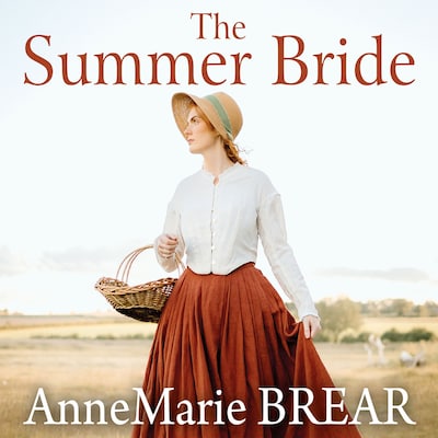The Summer Bride – omslag til lydbogen af AnneMarie Brear