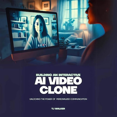 Building An Interactive AI Video Clone – omslag til lydbogen af TJ Walker