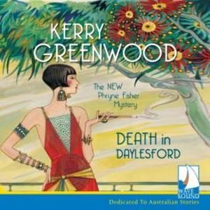 Death in Daylesford – okładka audiobooka, autor Kerry Greenwood