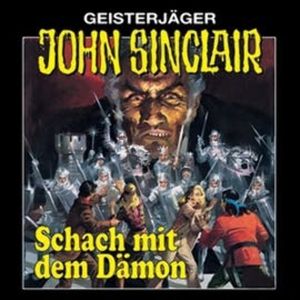 Schach mit dem Dämon (John Sinclair 6 - Remastered) – okładka audiobooka, autor Jason Dark