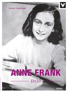 Anne Frank - Ett liv – omslag till ljudboken av Marian Hoefnagel