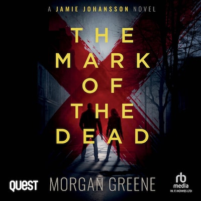 The Mark of the Dead – omslag til lydbogen af Morgan Greene