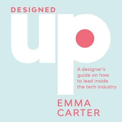 DesignedUp – omslag til lydbogen af Emma Carter