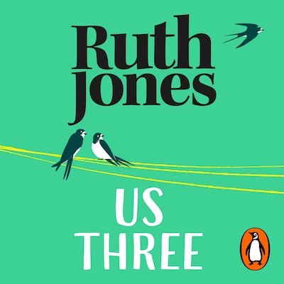 Us Three – omslag til lydbogen af Ruth Jones