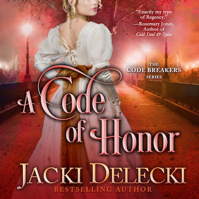 A Code of Honor – omslag til lydbogen af Jacki Delecki