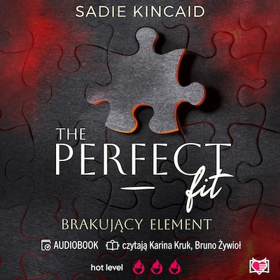 The Perfect Fit – okładka książki, autor Sadie Kincaid