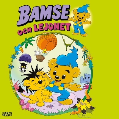 Bamse och lejonet