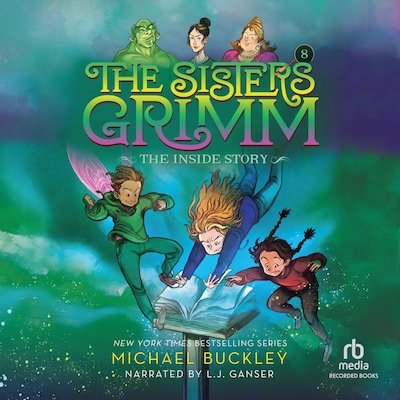The Inside Story – omslag til lydbogen af Michael Buckley