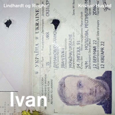 Ivan – omslag til lydbogen af Kristian Husted