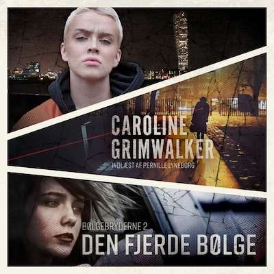 Den fjerde bølge - 2 – omslag til lydbogen af Caroline Grimwalker