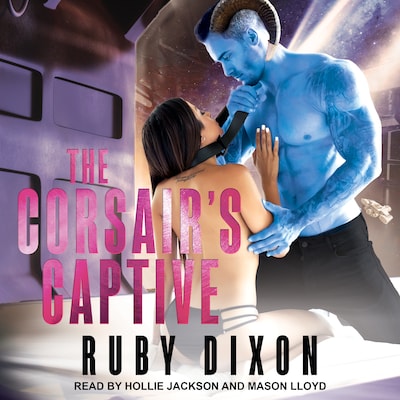 The Corsair’s Captive – omslag til lydbogen af Ruby Dixon