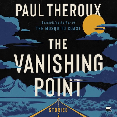 The Vanishing Point – omslag til lydbogen af Paul Theroux