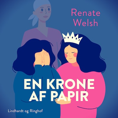 En krone af papir – omslag til lydbogen af Renate Welsh