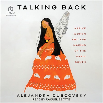 Talking Back – omslag til lydbogen af Alejandra Dubcovsky