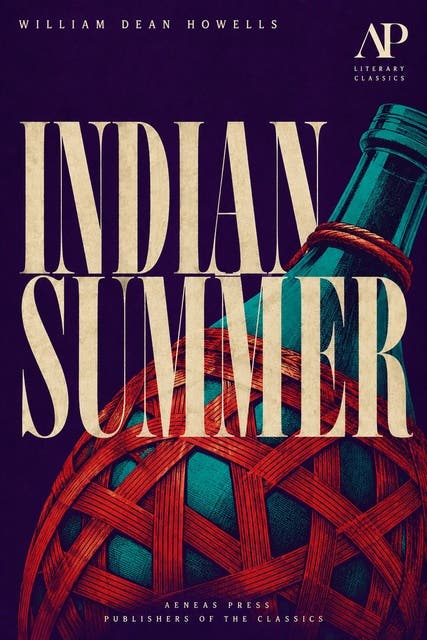 Indian Summer – omslag til lydbogen af William Dean Howells