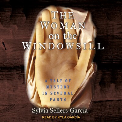 The Woman on the Windowsill – omslag til lydbogen af Sylvia Sellers-Garcia