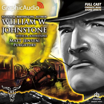 Purgatory [Dramatized Adaptation] – omslag til lydbogen af William W. Johnstone, J.A. Johnstone
