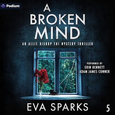 A Broken Mind – omslag til lydbogen af Eva Sparks