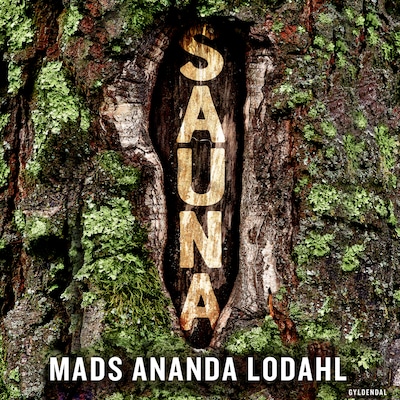 Sauna – omslag til lydbogen af Mads Ananda Lodahl