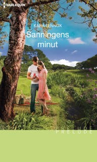 Sanningens minut – omslag till ljudboken av Kara Lennox