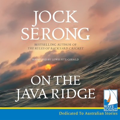 On the Java Ridge – omslag til lydbogen af Jock Serong