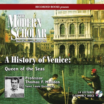 A History of Venice – omslag til lydbogen af Thomas F. Madden