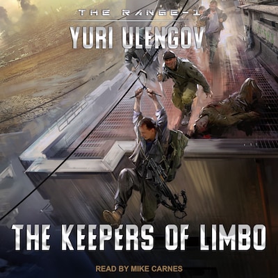 The Keepers of Limbo – omslag til lydbogen af Yuri Ulengov
