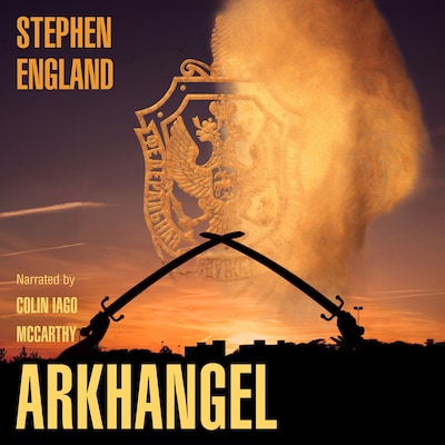 Arkhangel – omslag til lydbogen af Stephen England
