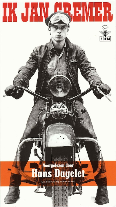 Ik Jan Cremer – omslag van het luisterboek van Jan Cremer