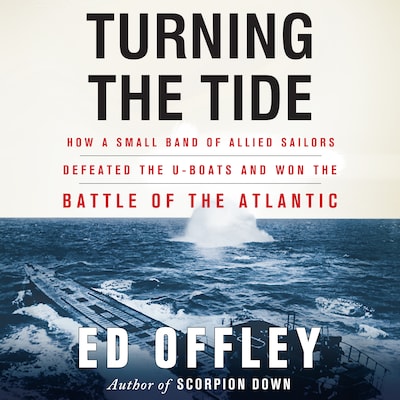 Turning the Tide – omslag til lydbogen af Ed Offley