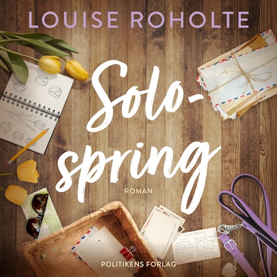 Solospring – omslag til lydbogen af Louise Roholte