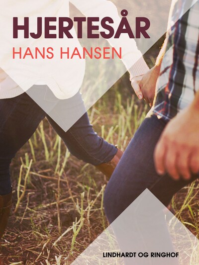 Hjertesår – omslag til lydbogen af Hans Hansen