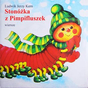 Stonóżka z Pimpifluszek – okładka audiobooka, autor Ludwik Jerzy Kern