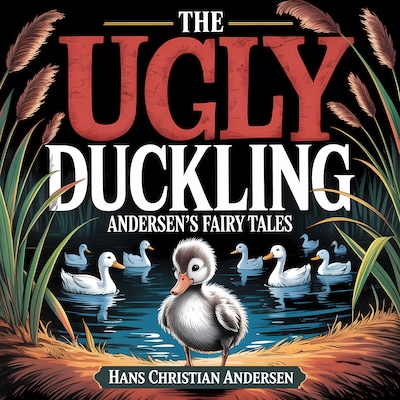The Ugly Duckling (Andersen's Fairy Tales) – omslag til lydbogen af Hans Christian Andersen