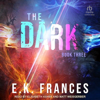 The Dark – omslag til lydbogen af E.K. Frances