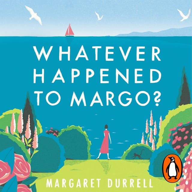 Whatever Happened to Margo? – omslag van het luisterboek van Margaret Durrell