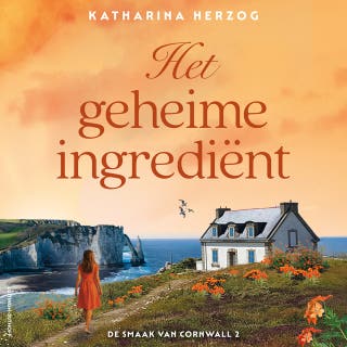 Het geheime ingrediënt – omslag van het luisterboek van Katharina Herzog