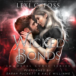 Wicked Bonds: A Dark Paranormal Romance – omslag till ljudboken av Lexi C. Foss