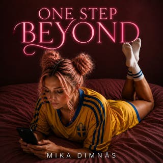 One Step Beyond – omslag till ljudboken av Mika Dimnäs