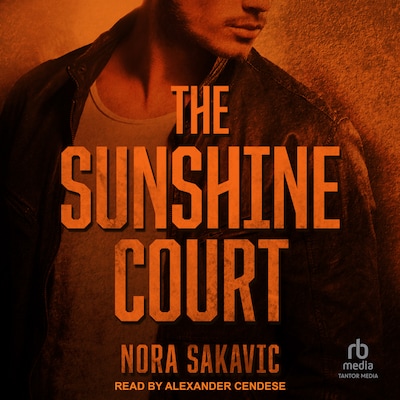 The Sunshine Court – omslag til lydbogen af Nora Sakavic