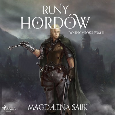 Runy Hordów – okładka audiobooka, autor Magdalena Salik