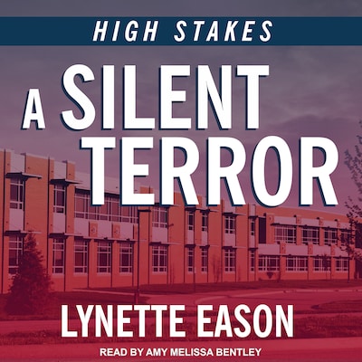 A Silent Terror – omslag til lydbogen af Lynette Eason