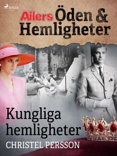Kungliga hemligheter – omslag till ljudboken av Christel Persson