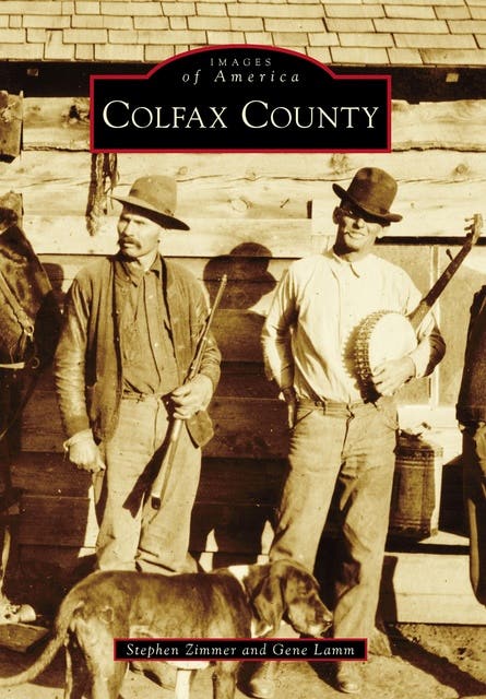 Colfax County – omslag til lydbogen af Stephen Zimmer, Gene Lamm