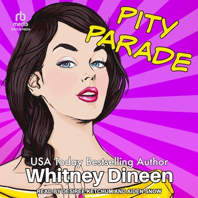 Pity Parade – omslag til lydbogen af Whitney Dineen